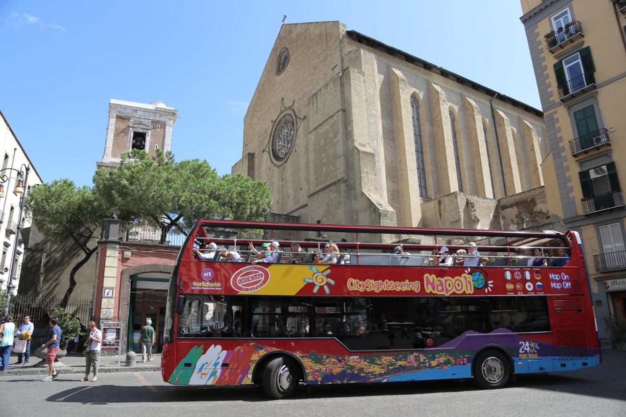 נאפולי Palazzo Carafa Della Spina - Maison De Charme מראה חיצוני תמונה