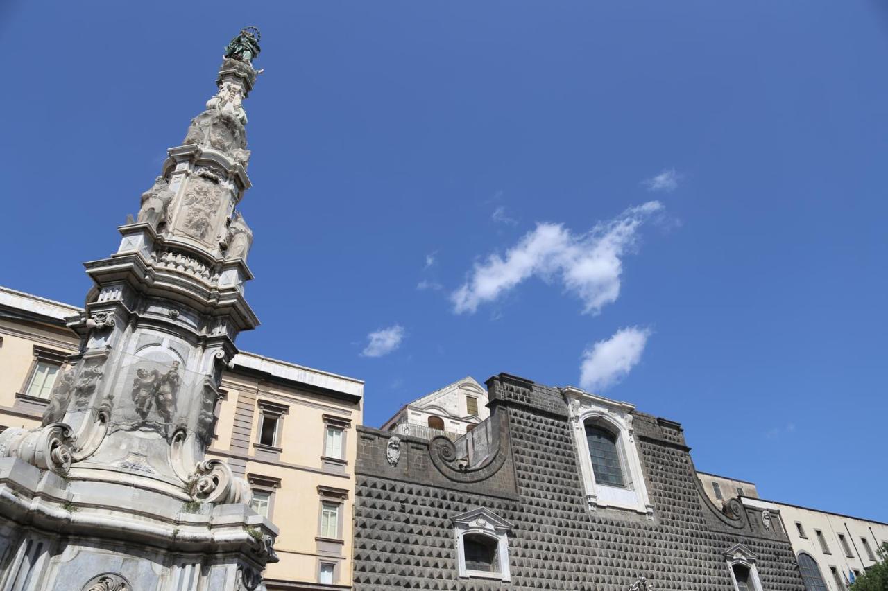 נאפולי Palazzo Carafa Della Spina - Maison De Charme מראה חיצוני תמונה