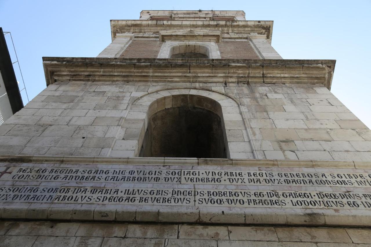 נאפולי Palazzo Carafa Della Spina - Maison De Charme מראה חיצוני תמונה