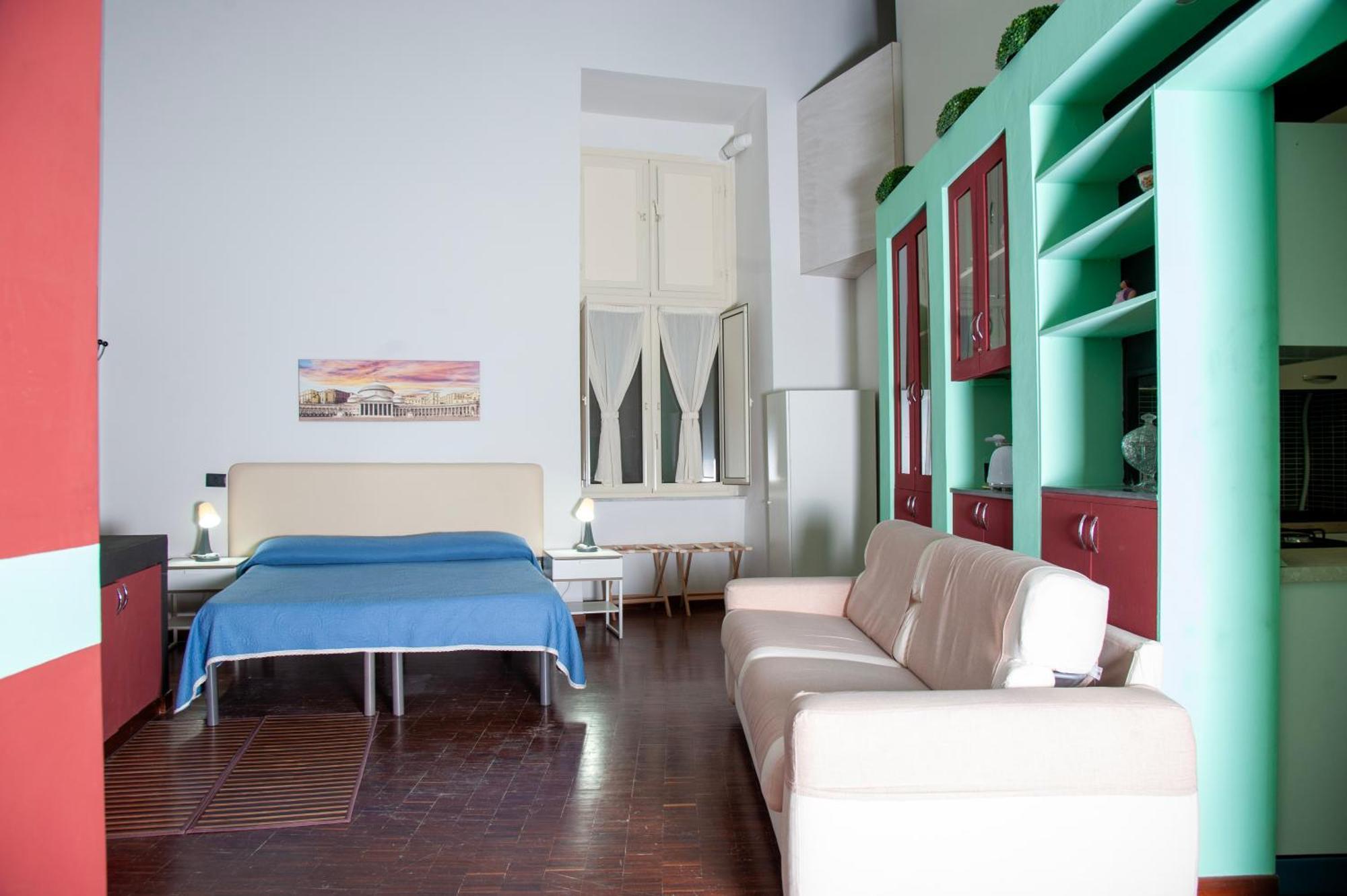 נאפולי Palazzo Carafa Della Spina - Maison De Charme מראה חיצוני תמונה